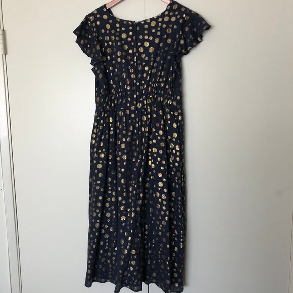 MODCLOTH Truly You Short Sleeve Dress - L - Picture 4 of 10
